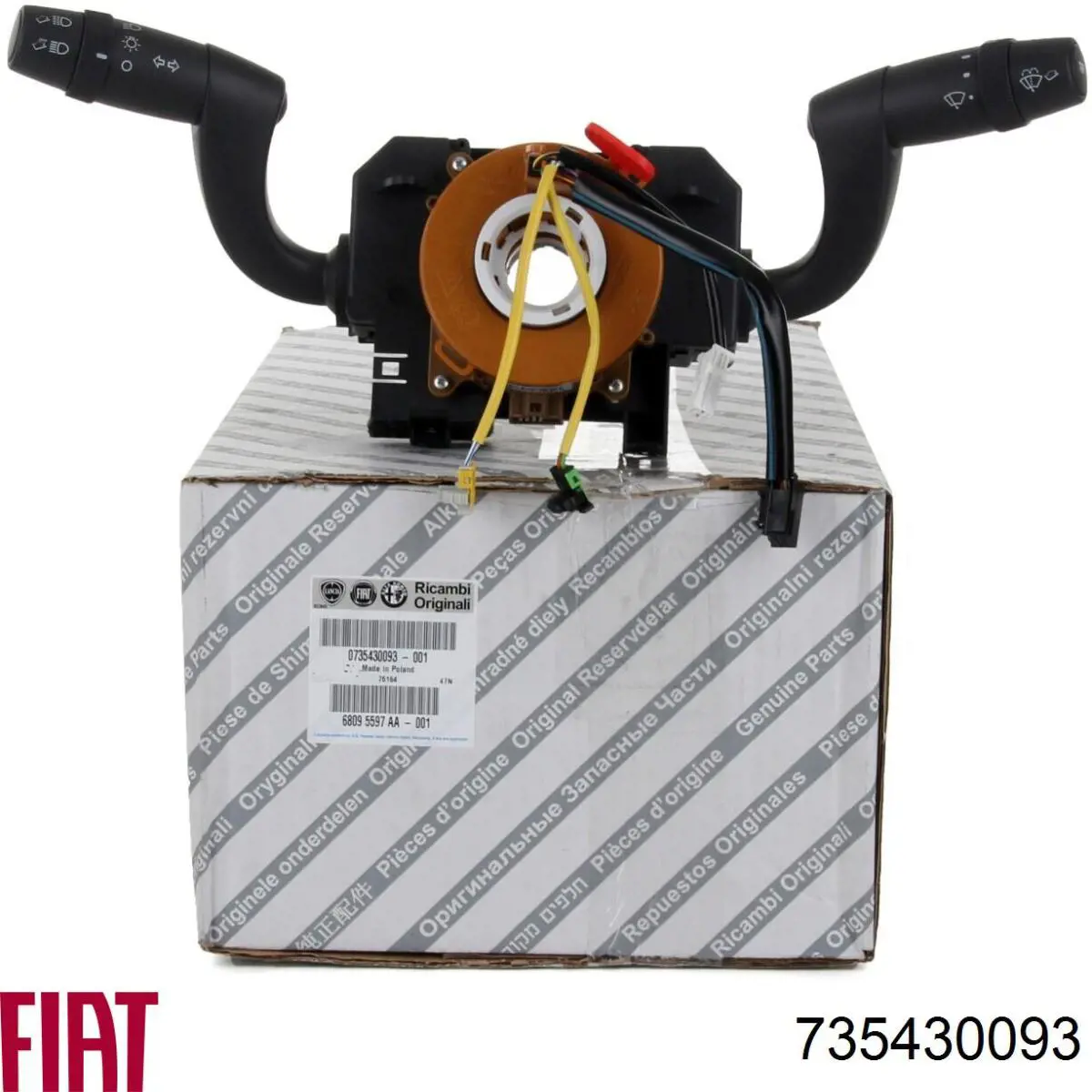 735430093 Fiat/Alfa/Lancia Перемикач підрульовий