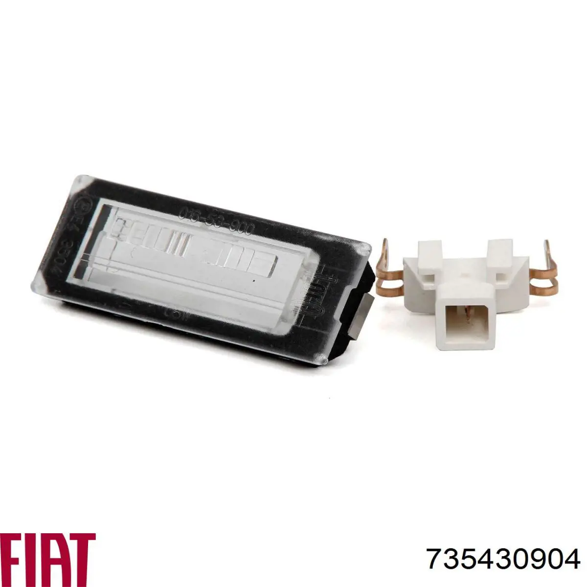 Купити 735430904 Fiat/Alfa/Lancia Ліхтар підсвічування заднього номерного знака
