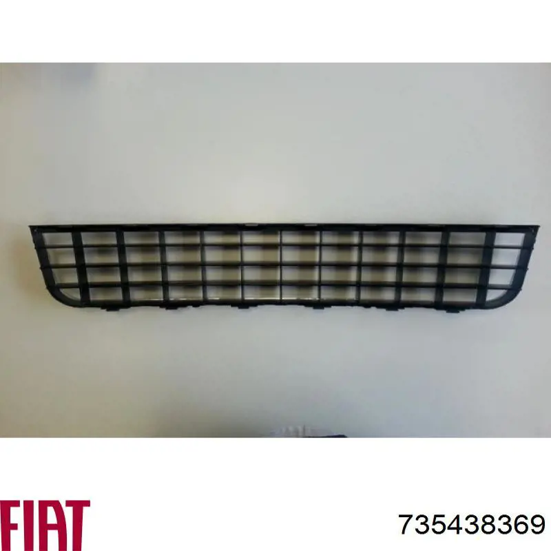 Решітка переднього бампера, центральна FPS FP2609910 ціна, від 28.86 USD