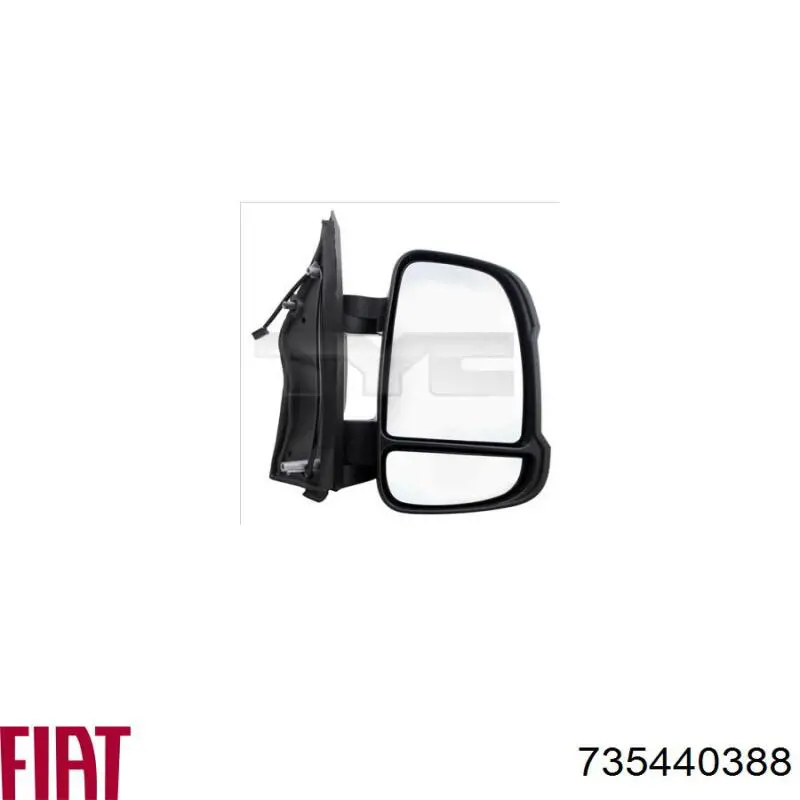 Купити 735440388 Fiat/Alfa/Lancia Дзеркало праве