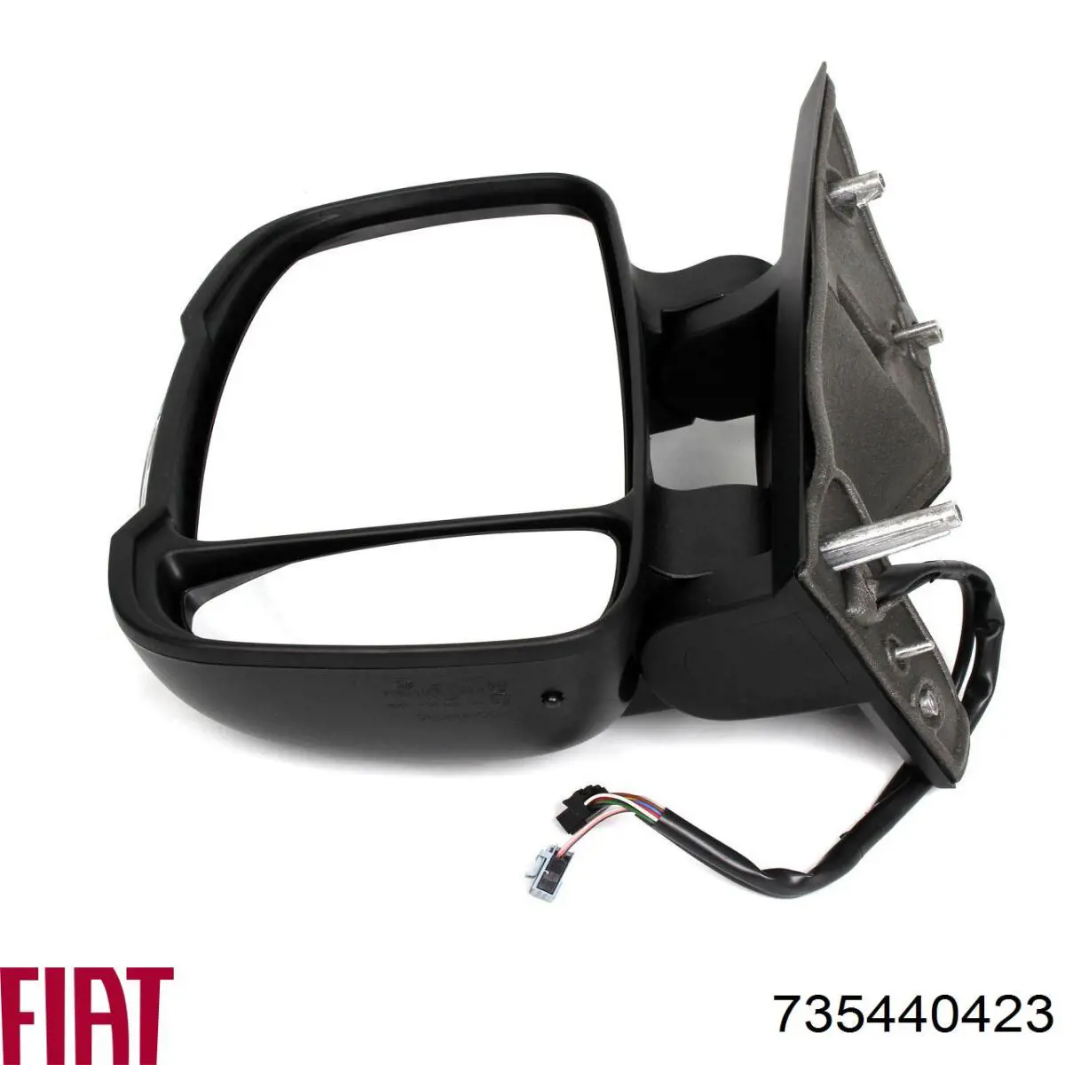 735440423 Fiat/Alfa/Lancia Дзеркало заднього виду, ліве