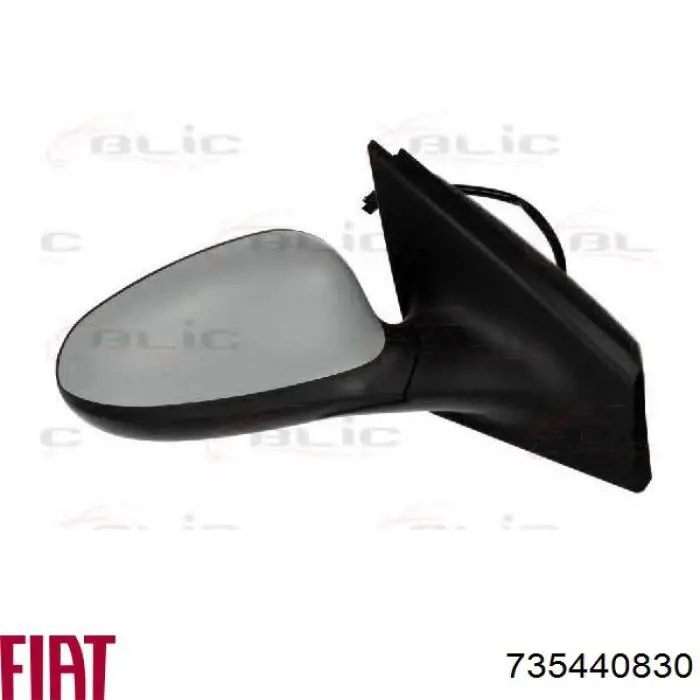 Купити 735440830 Fiat/Alfa/Lancia Дзеркало праве