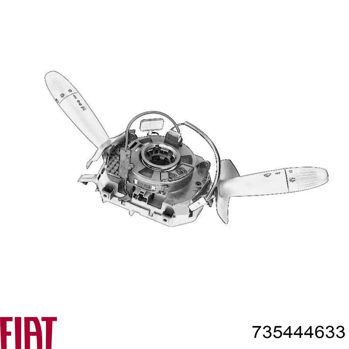 Купити 735444633 Fiat/Alfa/Lancia Перемикач підрульовий, лівий