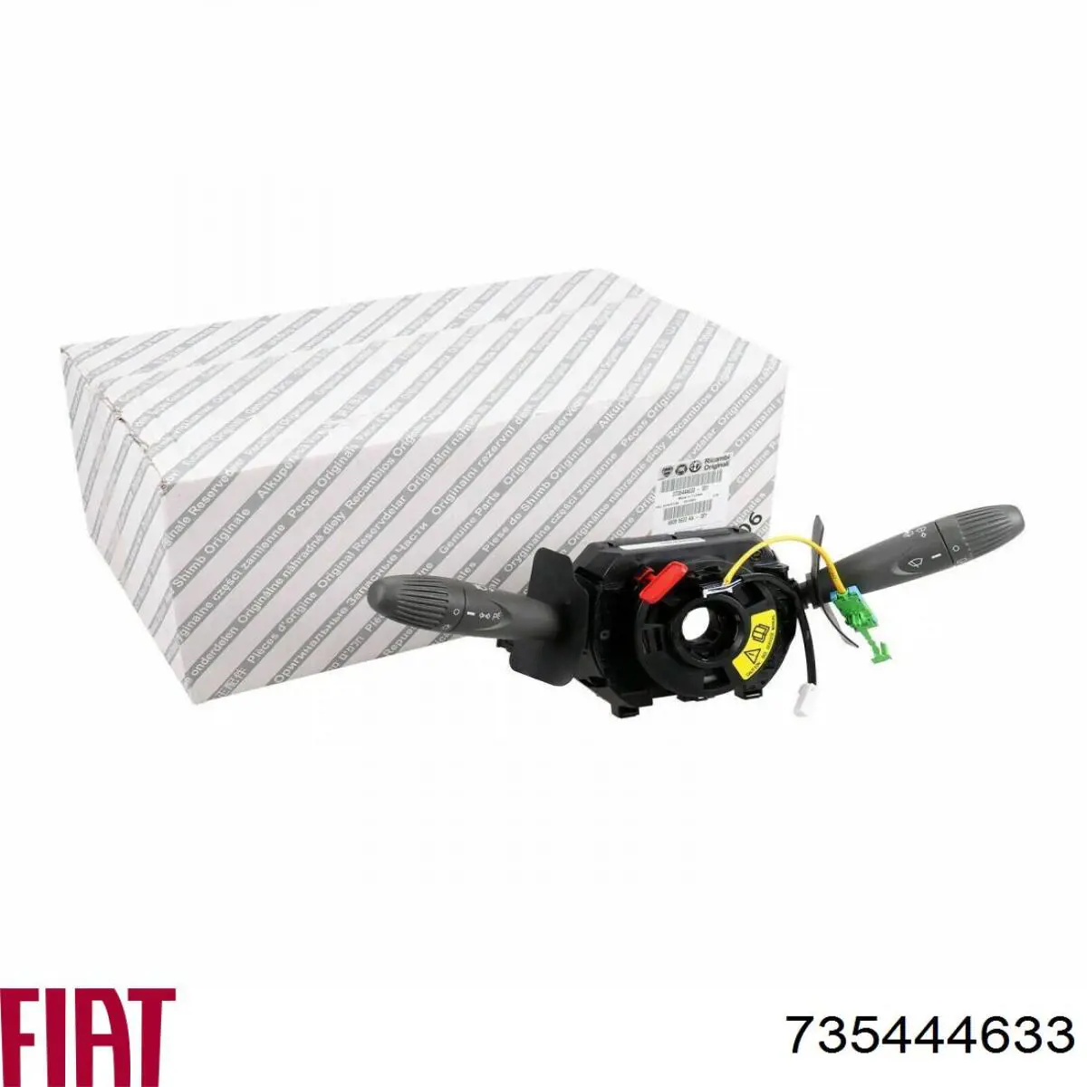 Перемикач підрульовий, лівий Fiat/Alfa/Lancia 735444633 ціна, від 98.19 USD