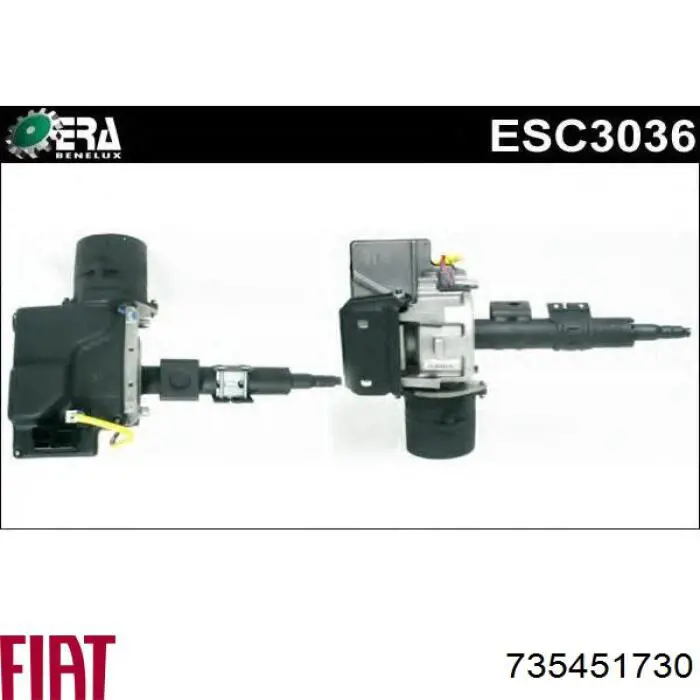 735491799 Fiat/Alfa/Lancia Колонка рульового управління