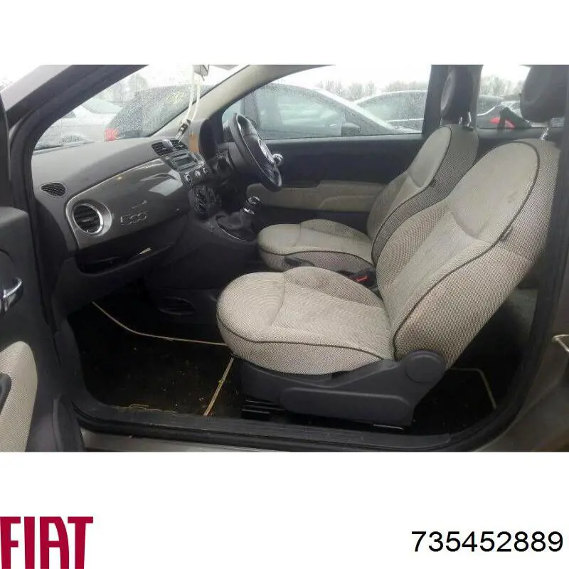 Купити 735452889 Fiat/Alfa/Lancia 