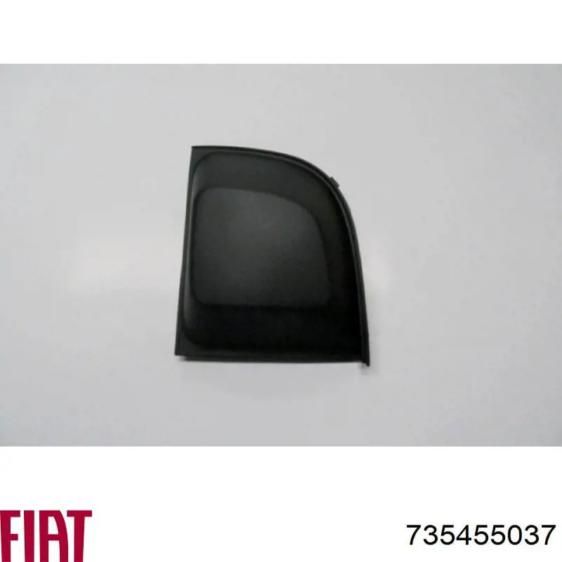 Заглушка під протитуманні фари, ліва Fiat/Alfa/Lancia 735455037 ціна, від 7.20 USD