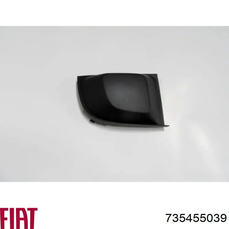Решітка переднього бампера, права Fiat/Alfa/Lancia 735455039 ціна, від 6.64 USD