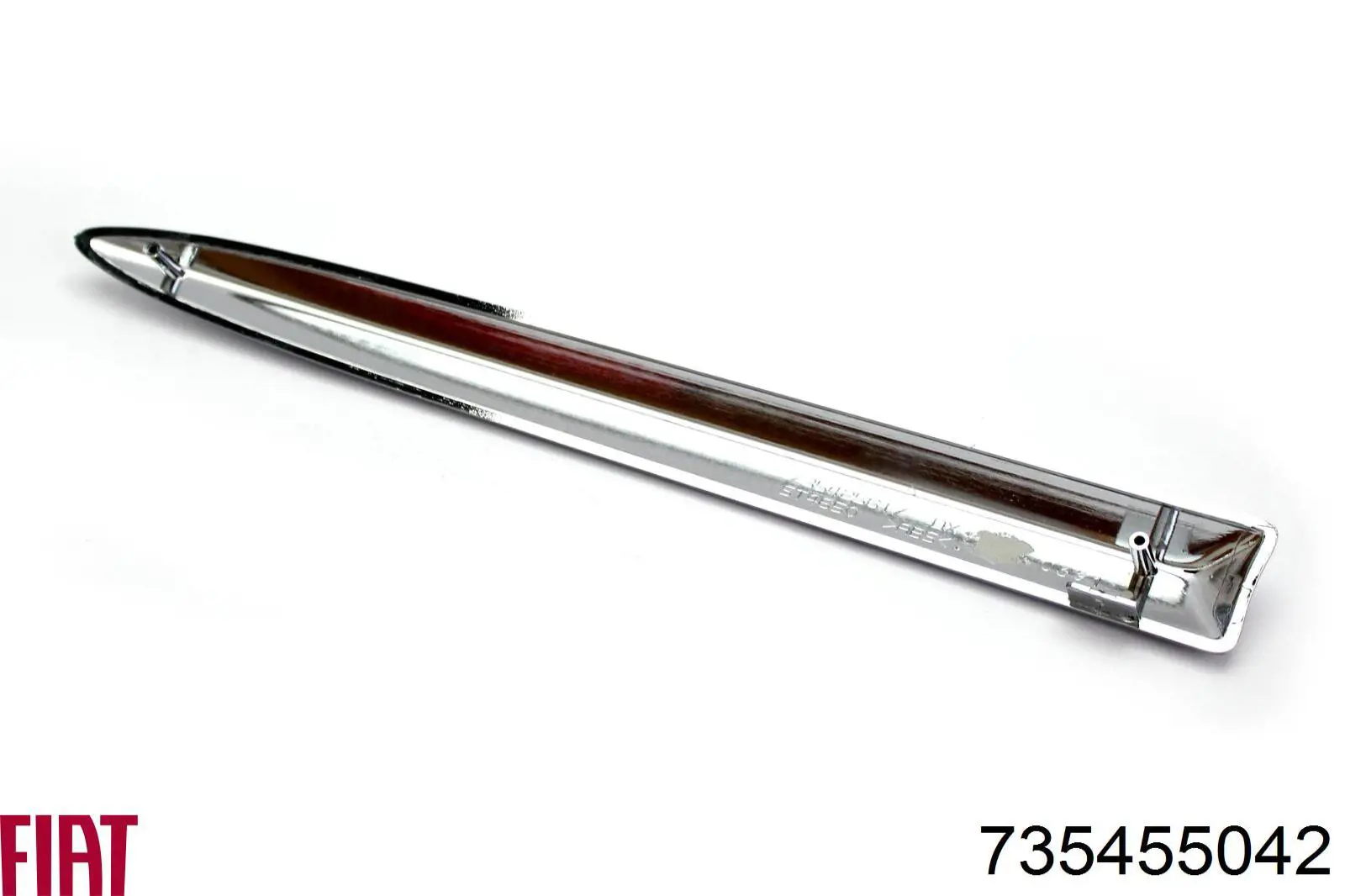 Купити 735455042 Fiat/Alfa/Lancia Молдинг решітки радіатора, правий