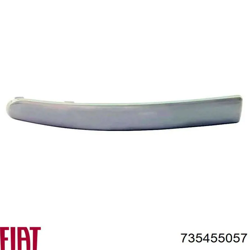 Молдинг переднього бампера, лівий Signeda PFT04049MAL ціна, від 12.71 USD