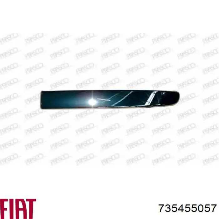Купити PFT04049MAL Signeda Молдинг переднього бампера, лівий