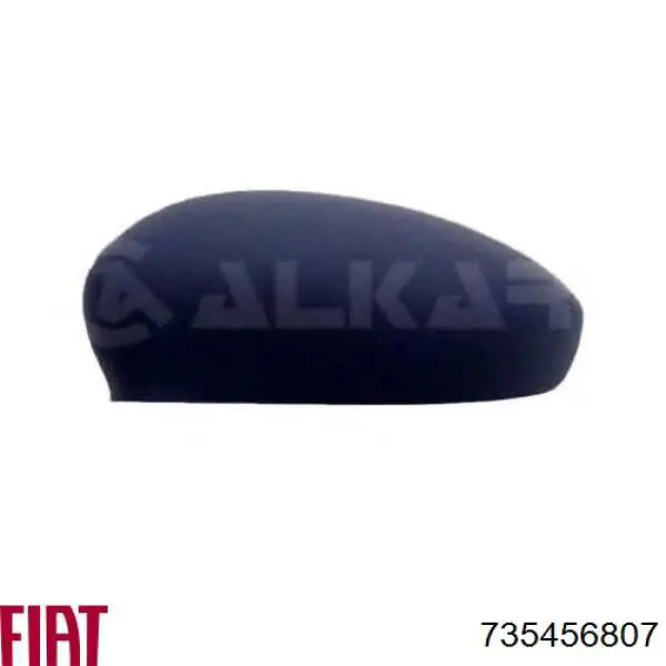 Накладка лівого бокового дзеркала Fiat/Alfa/Lancia 735456807 ціна, від 6.45 USD