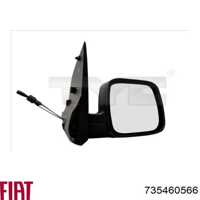 Купити 735460566 Fiat/Alfa/Lancia Дзеркало праве