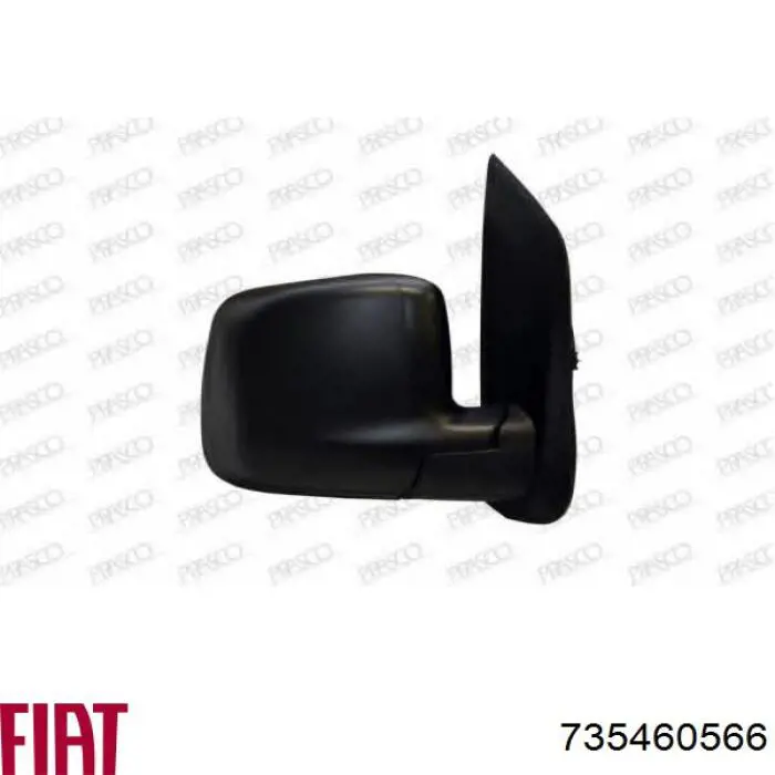 Праве бічне дзеркало Fiat/Alfa/Lancia 735460566 ціна, від 33.18 USD