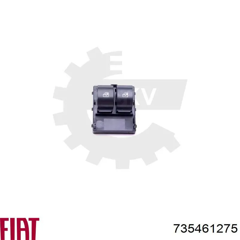735461275 Fiat/Alfa/Lancia Кнопки переднього лівого склопід'ємника