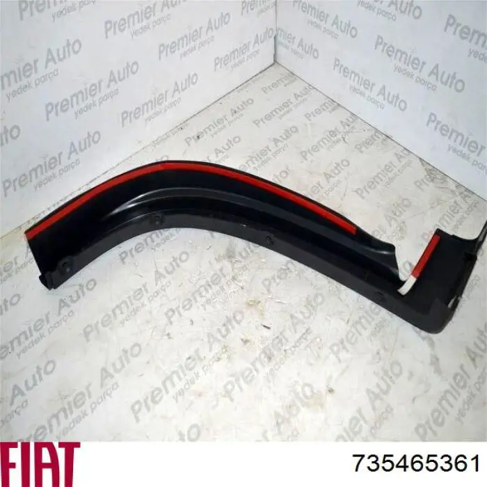 735465361 Fiat/Alfa/Lancia Молдинг арки крила переднього, правий