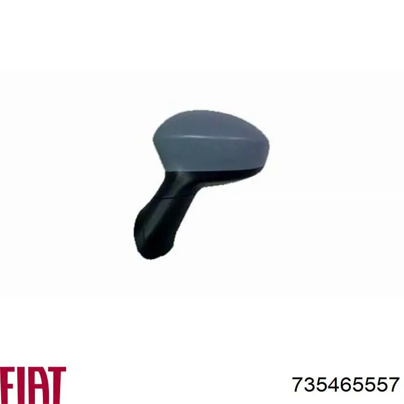 735465557 Fiat/Alfa/Lancia Праве дзеркало заднього виду