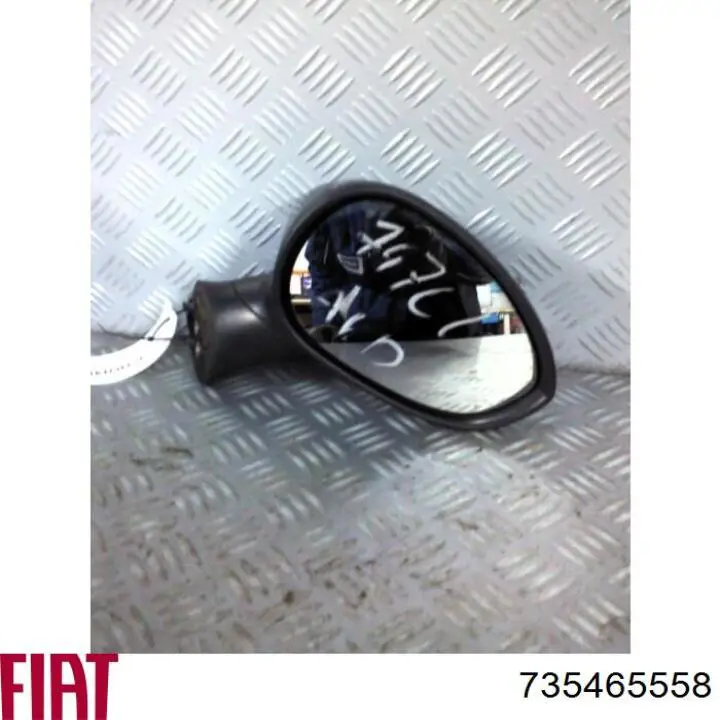 Праве бічне дзеркало Fiat/Alfa/Lancia 735465558 ціна, від 35.78 USD