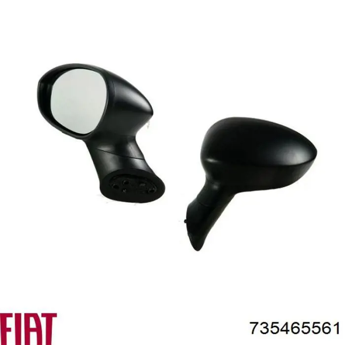 Ліве бічне дзеркало Fiat/Alfa/Lancia 735465561 ціна, від 87.95 USD