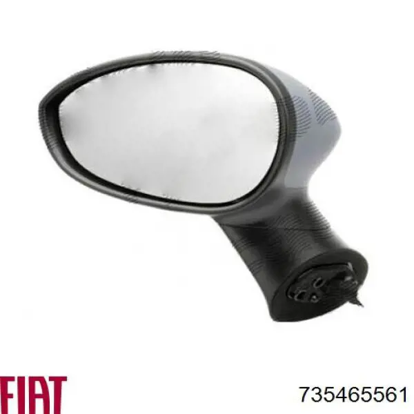 Купити 735465561 Fiat/Alfa/Lancia Бічне дзеркало заднього виду ліве