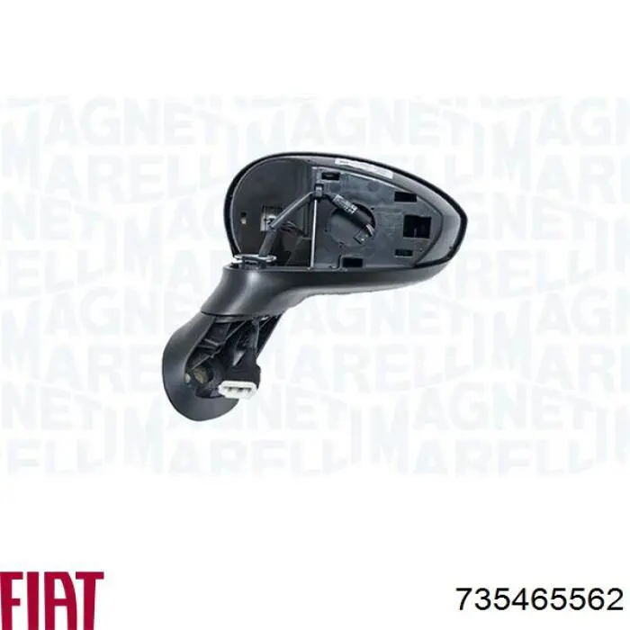 Купити 735465562 Fiat/Alfa/Lancia Бічне дзеркало заднього виду ліве