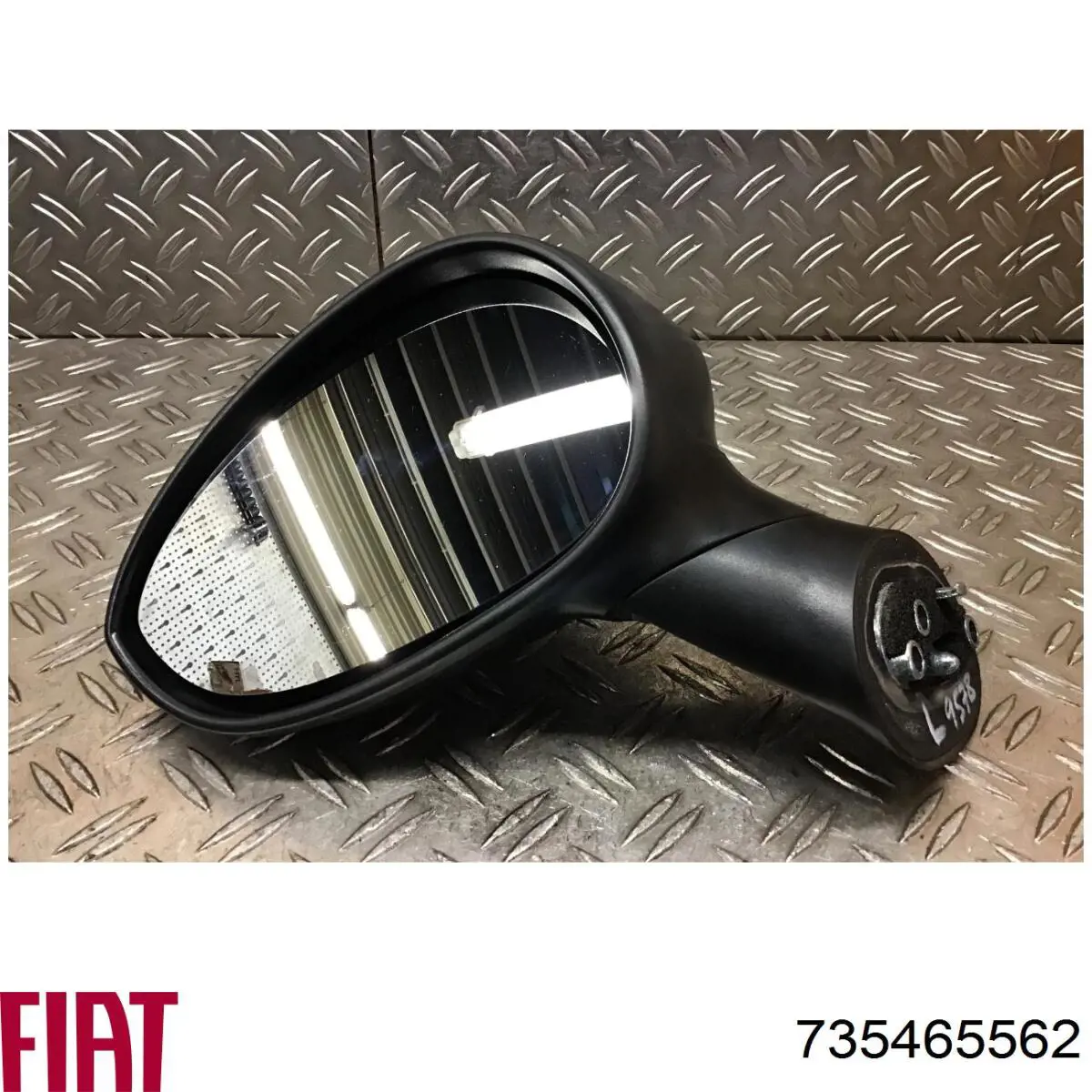 Ліве бокове дзеркало 735465562 Fiat/Alfa/Lancia