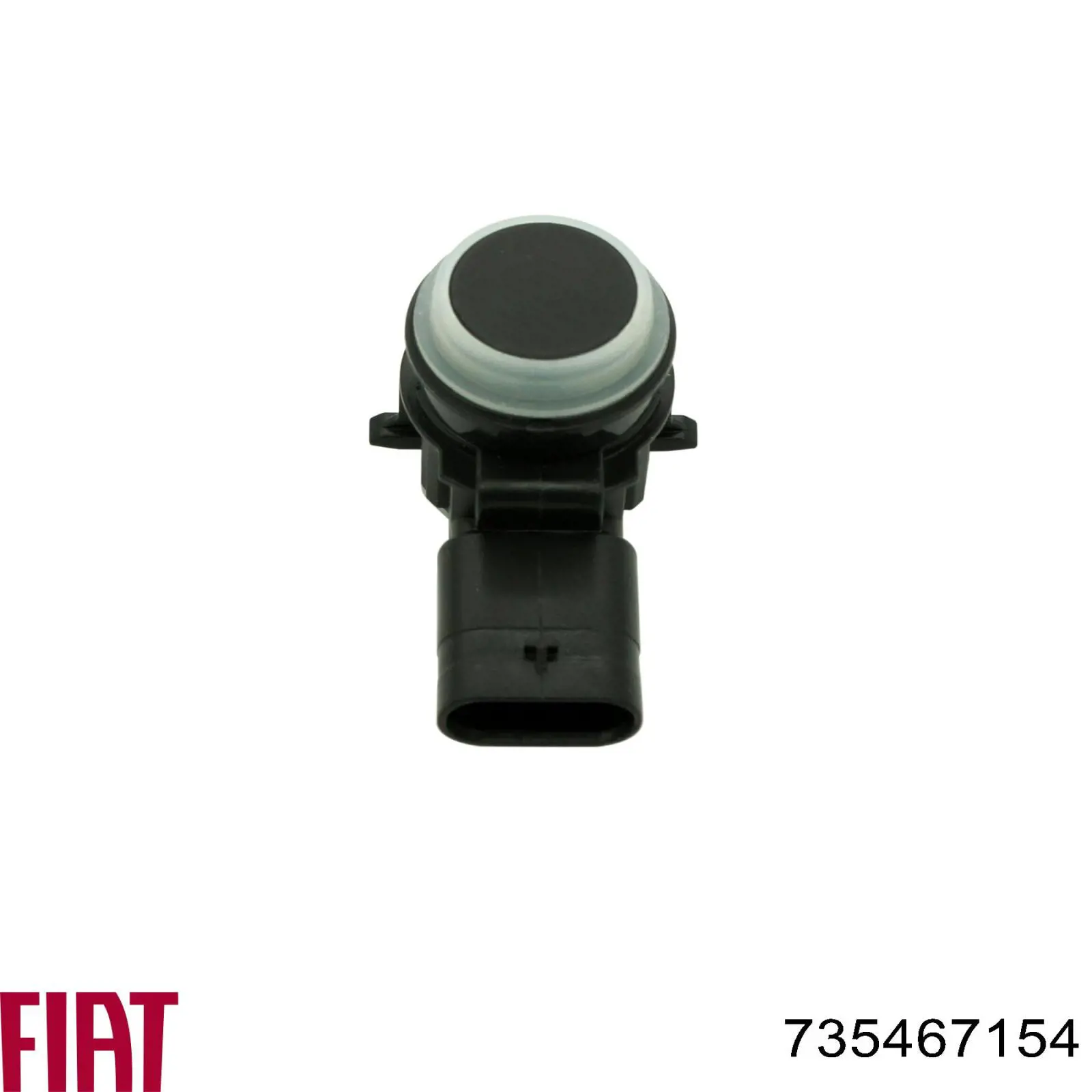 Датчик сигналізації паркування (парктронік), задній 735467154 Fiat/Alfa/Lancia