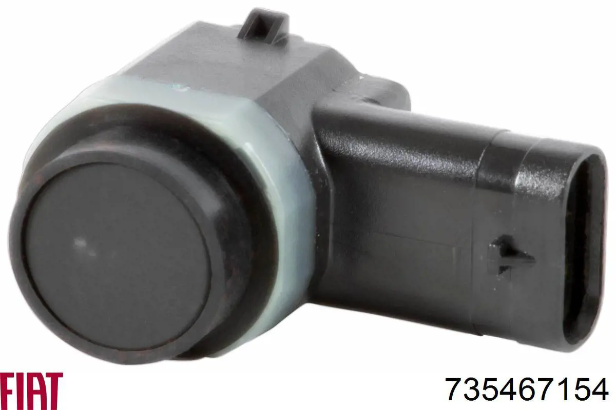 735467154 Fiat/Alfa/Lancia Датчик сигналізації парковки (парктронік), задній