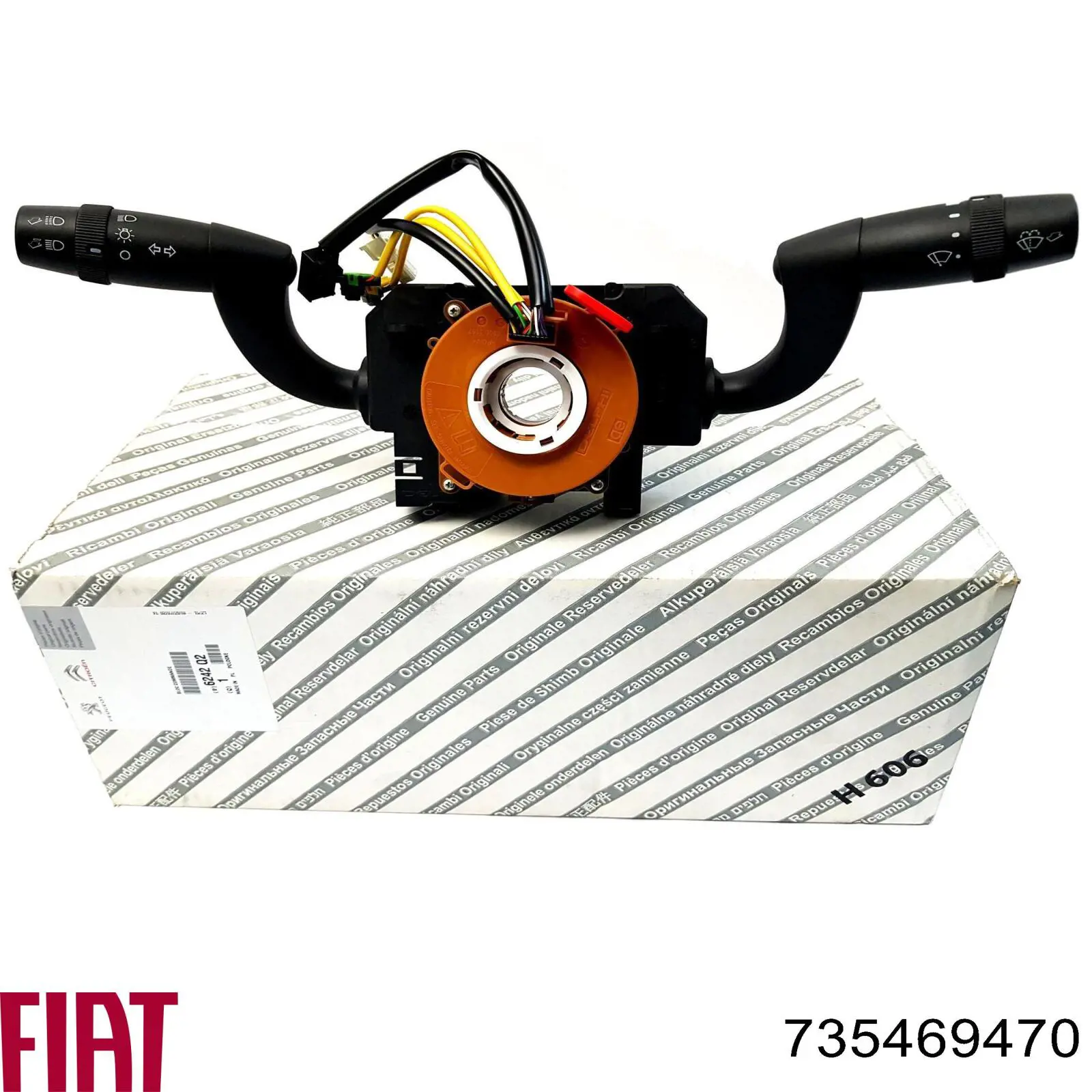 Перемикачі Fiat/Alfa/Lancia 735469470 ціна, від 385.92 USD