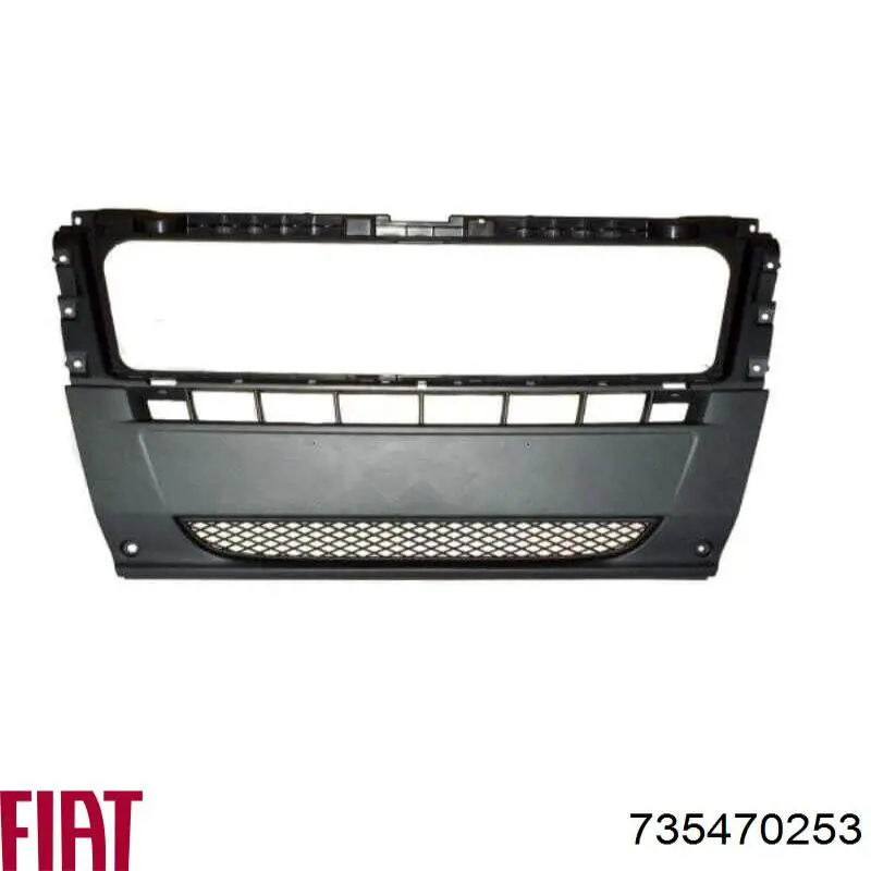 Бампер передній, центральна частина Fiat/Alfa/Lancia 735470253 ціна, від 38.52 USD