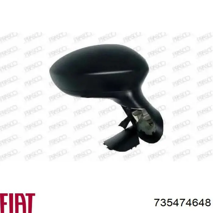 Купити 735474648 Fiat/Alfa/Lancia Дзеркало праве