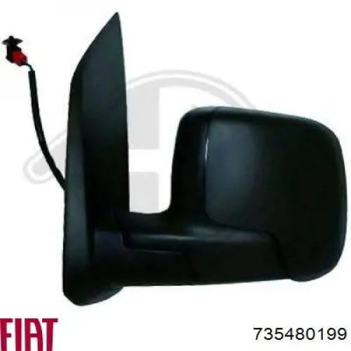 Купити 735480199 Fiat/Alfa/Lancia Дзеркало праве