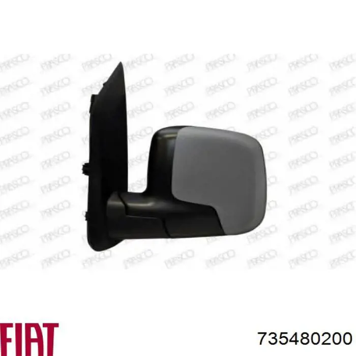 Ліве бічне дзеркало Fiat/Alfa/Lancia 735480200 ціна, від 44.88 USD