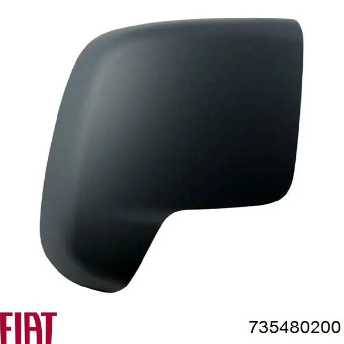 Купити 735480200 Fiat/Alfa/Lancia Бічне дзеркало заднього виду ліве