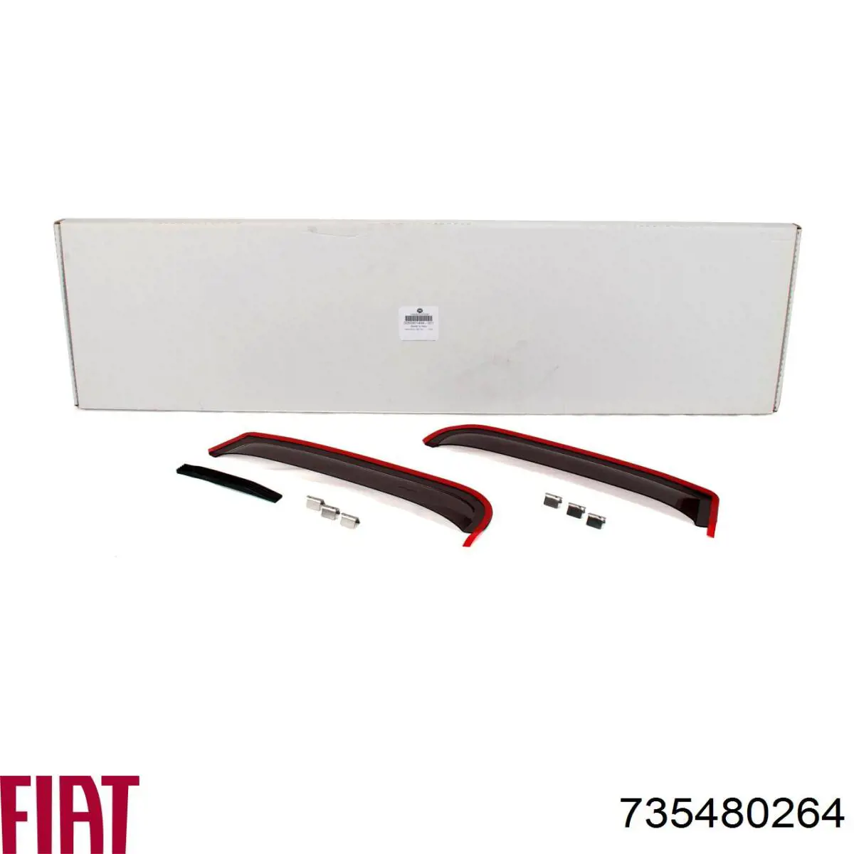 Водостік лобового скла, жабо Fast FT90774 ціна, від 138.22 USD