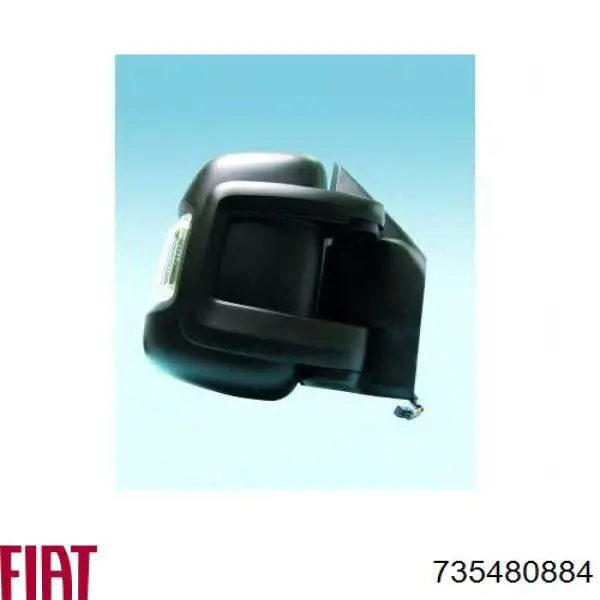 Праве бічне дзеркало Fiat/Alfa/Lancia 735480884 ціна, від 69.88 USD
