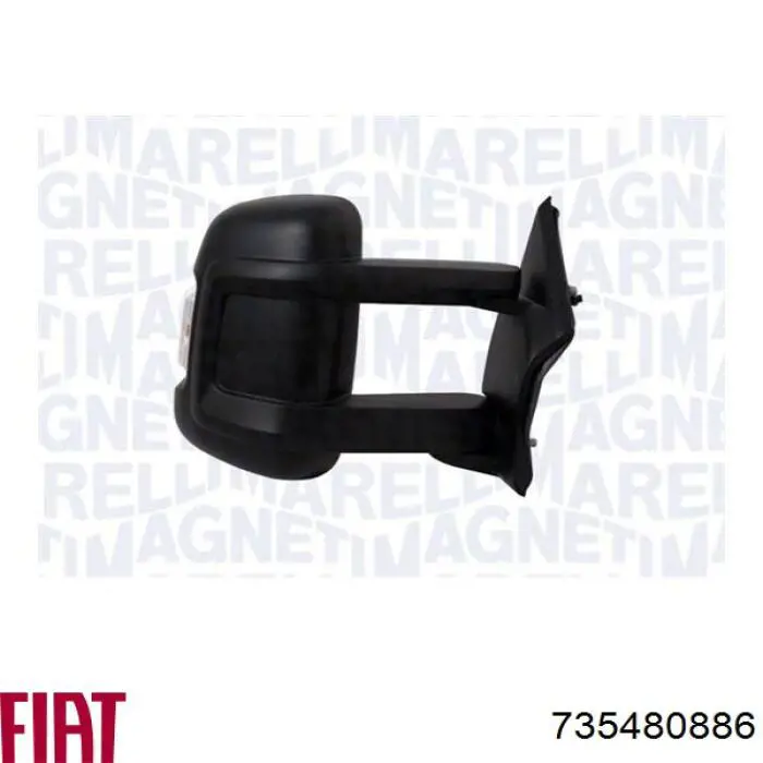 Праве бічне дзеркало Fiat/Alfa/Lancia 735480886 ціна, від 101.66 USD