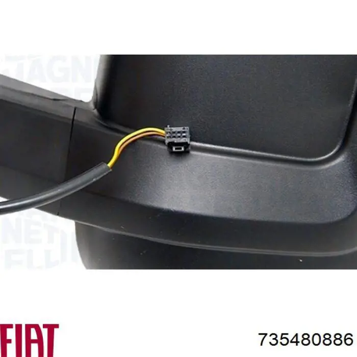 Купити 735480886 Fiat/Alfa/Lancia Дзеркало праве