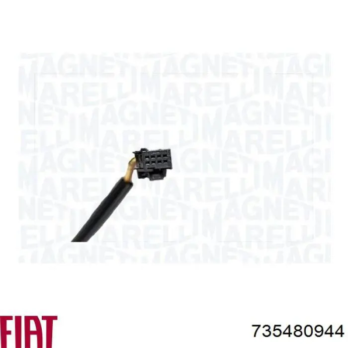 735480944 Fiat/Alfa/Lancia Дзеркало заднього виду, ліве