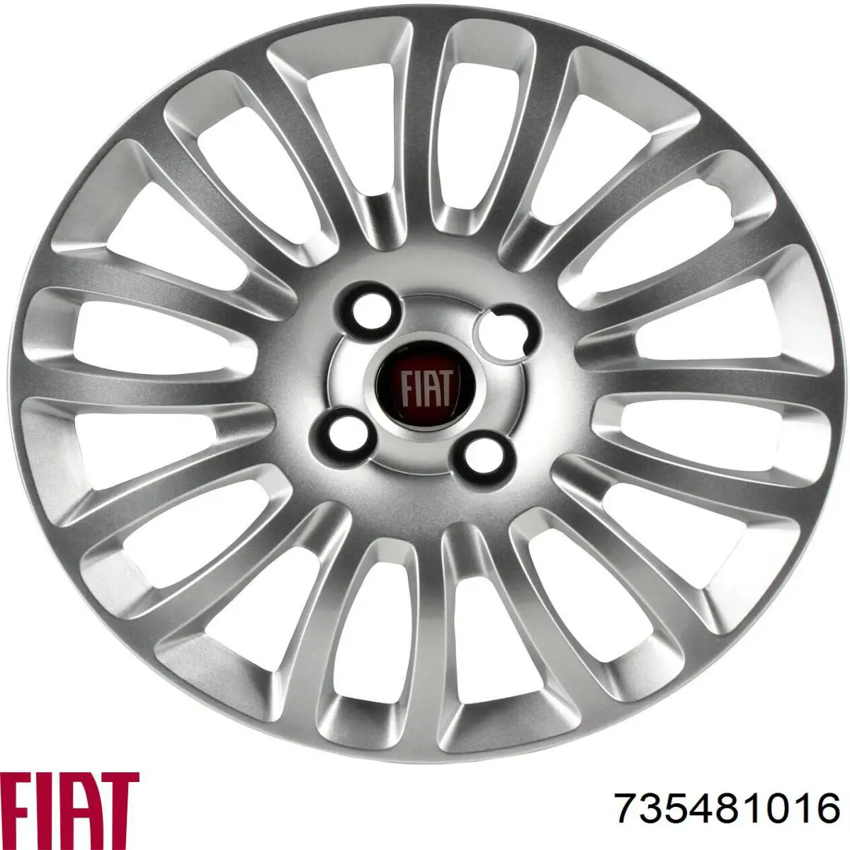 735481016 Fiat/Alfa/Lancia Ковпаки на колеса