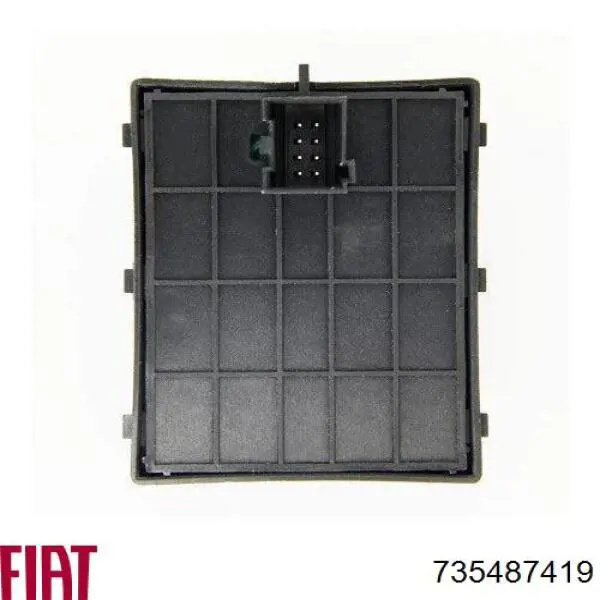 735487419 Fiat/Alfa/Lancia Кнопки переднього лівого склопід'ємника