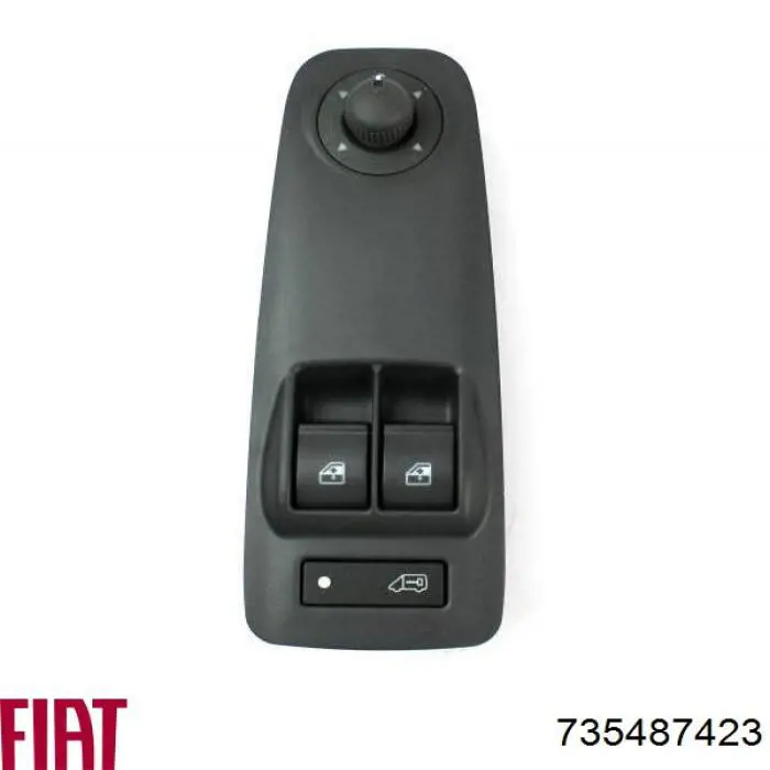 6554XP Peugeot/Citroen Кнопки переднього лівого склопід'ємника