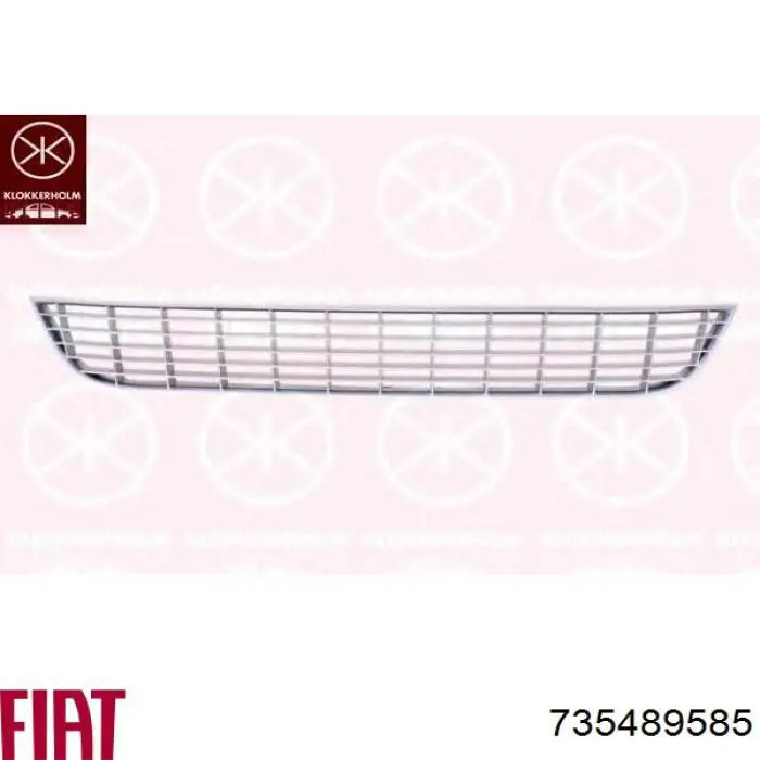 Купити 735489585 Fiat/Alfa/Lancia Решітка переднього бампера, центральна