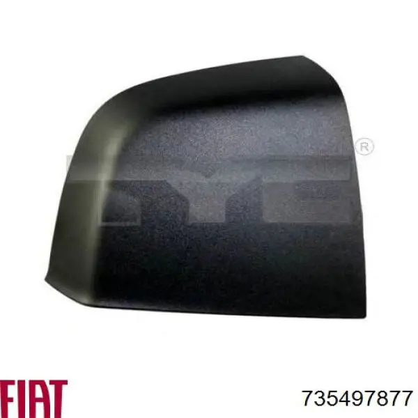 Праве бічне дзеркало Fiat/Alfa/Lancia 735497877 ціна, від 72.44 USD