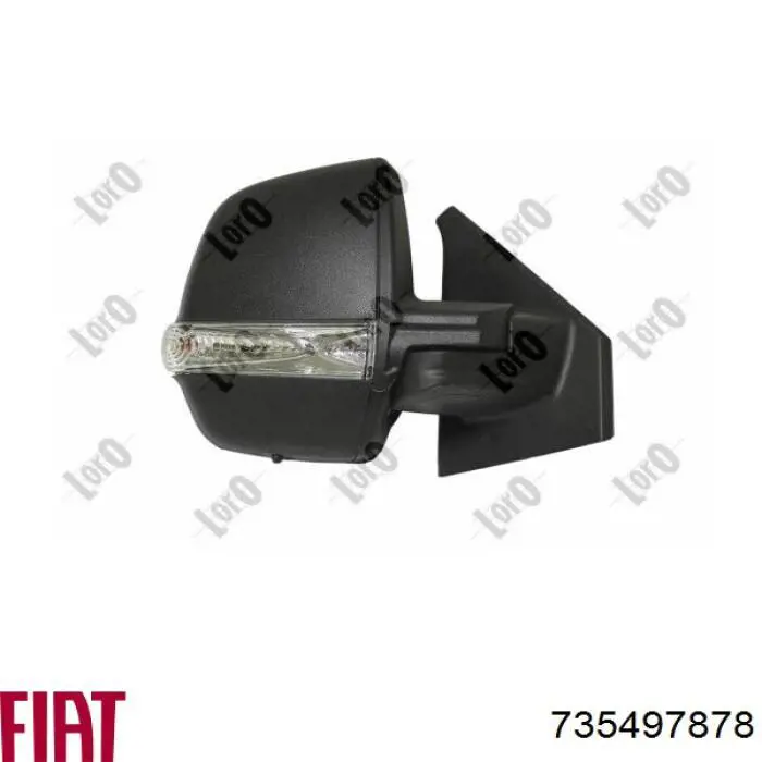 Дзеркало праве 3250149 TYC