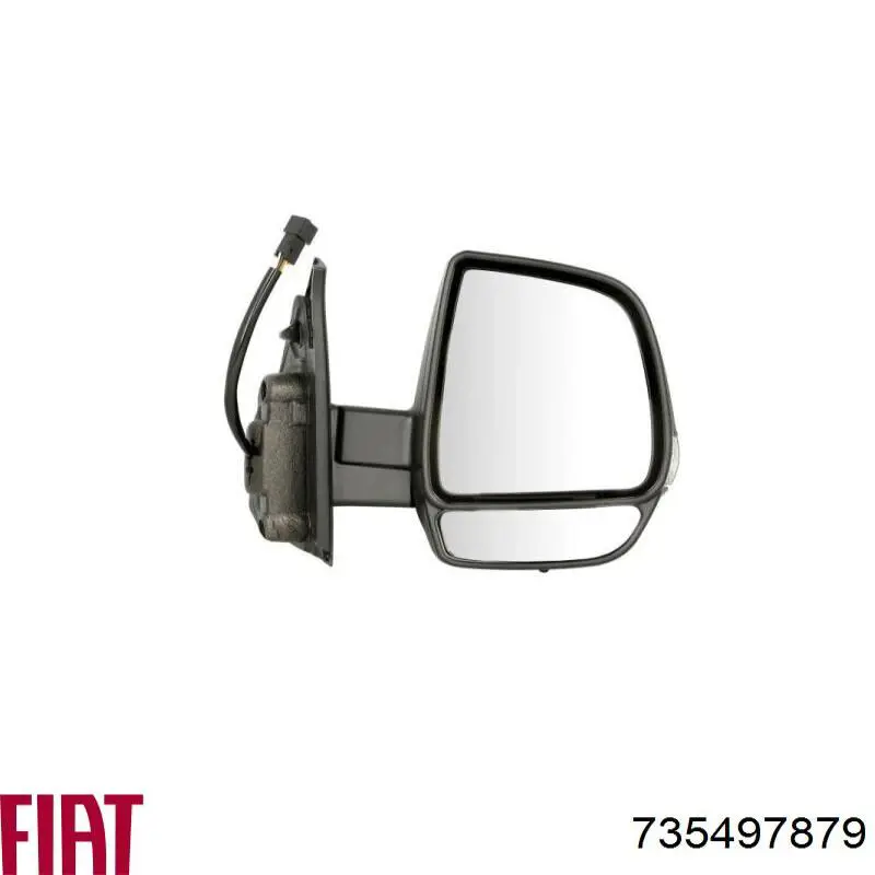735497879 Fiat/Alfa/Lancia Праве дзеркало заднього виду
