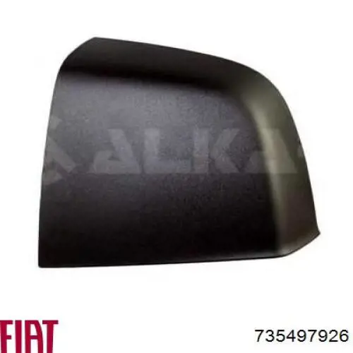 735497926 Fiat/Alfa/Lancia Накладка дзеркала заднього виду, права