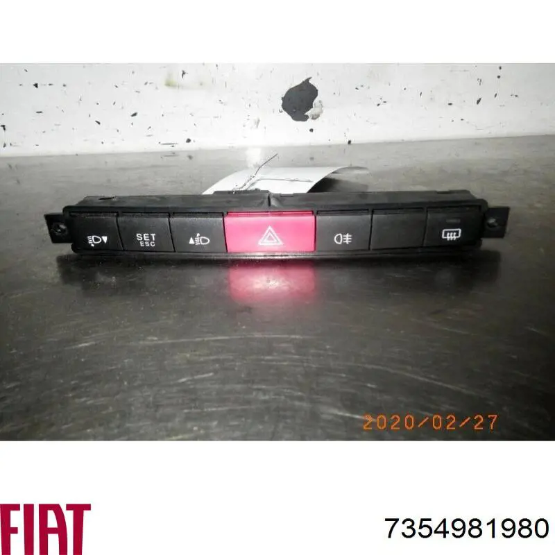 7354981980 Fiat/Alfa/Lancia 
