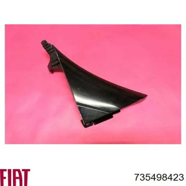 735498423 Fiat/Alfa/Lancia Накладка передніх лівих дверей