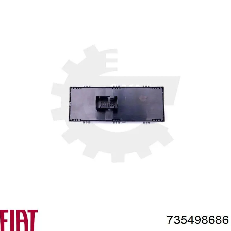 Купити 5090033 Autotechteile Кнопковий блок керування склопідіймачами передній лівий